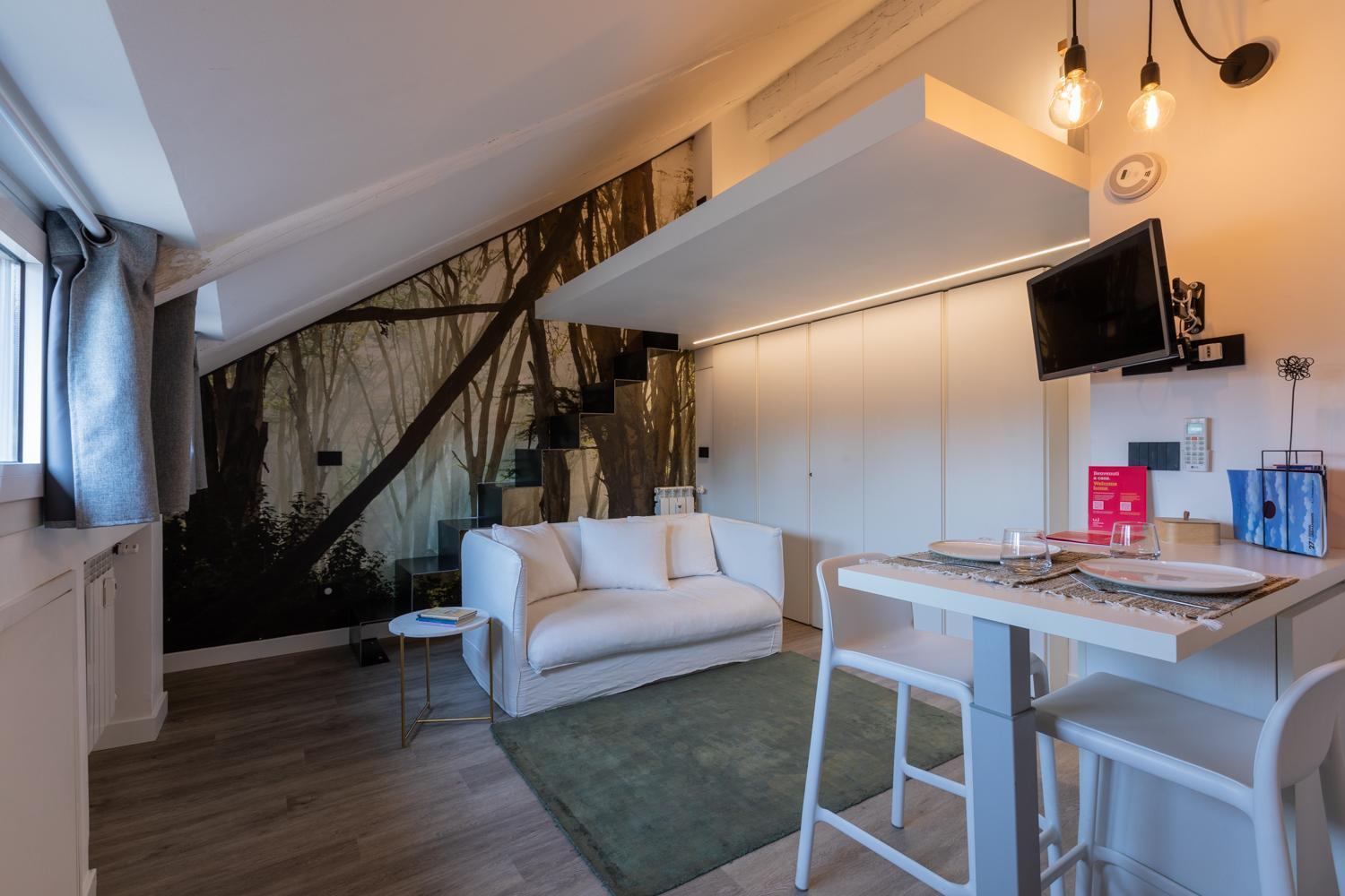 Mansarda In Bianco By Wonderful Italy Appartement Turijn Buitenkant foto